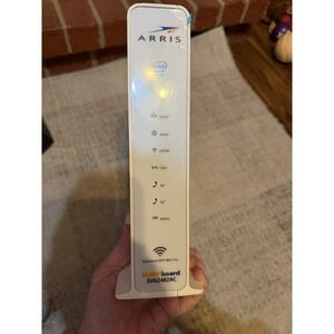 Arris‎ SURFboard SVG2482AC DOCSIS 3.0 Cable Modem Wi-Fi Router Voice for Xfinity